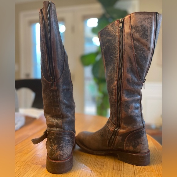 BED STU Glaye Leather Size 6.5 - Picture 2 of 4